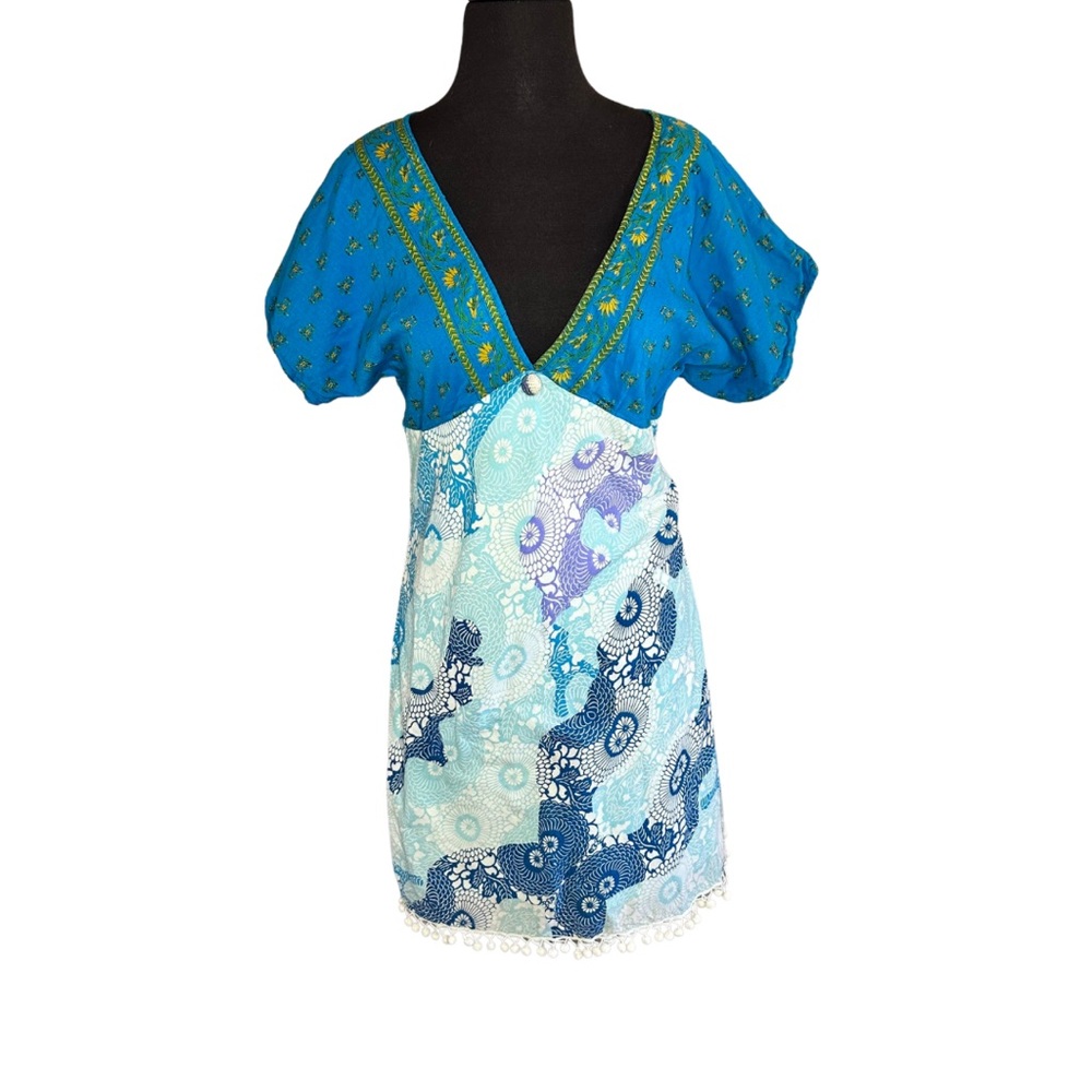 Boho Couture Dress | Medium